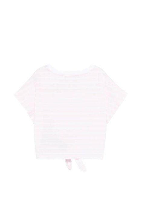 T-shirt a righe BALMAIN KIDS | 15651EBC